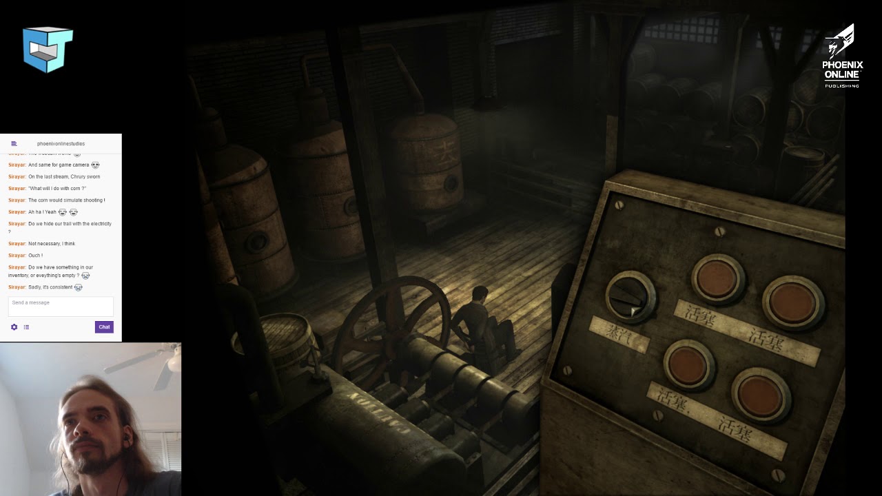 Phoenix Online Let's Play Face Noir 09