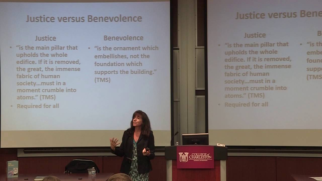 Michelle Vachris (03/21/2016) -  Pride and Profit: The Intersection of Jane Austen and Adam Smith