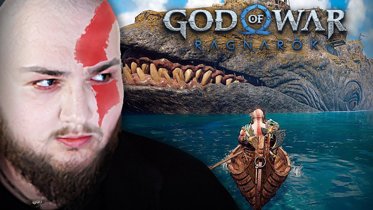 Ostrov z Velryby! | GOW RAGNARÖK part 2