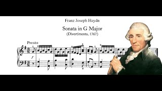 Haydn: Sonata in G major, Hob. XVI:11 - Pleyel 1909