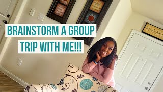 Travel Queen Training 'Brainstorm a Custom Group Travel Trip With Me'