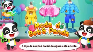 Jogo da Babybus | Moda do Bebê Panda Babybus | Babybus em português | Jogo Infantil screenshot 2