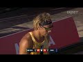 Ahman/Hellvig vs. Hölting/Andersson - Pool Play Highlights | Montreal 2025 #BeachProTour