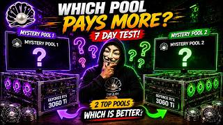GPU mining Pearl Alphamine VS PearlHash – 7 Day Results