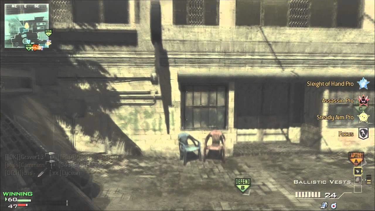 CoD: Modern Warfare 3 Multiplayer, Part 61: (No Title) 3 (with Cammern)