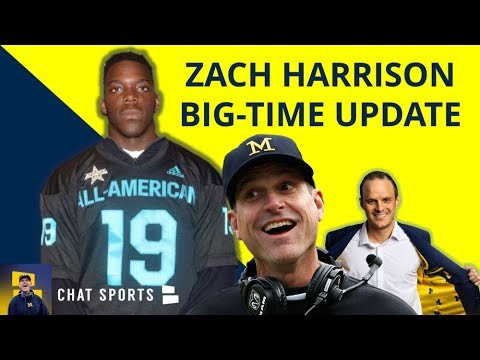 Zach Harrison And Jim Harbaugh Meeting This Week? 9 HUGE Michigan Football Rumors