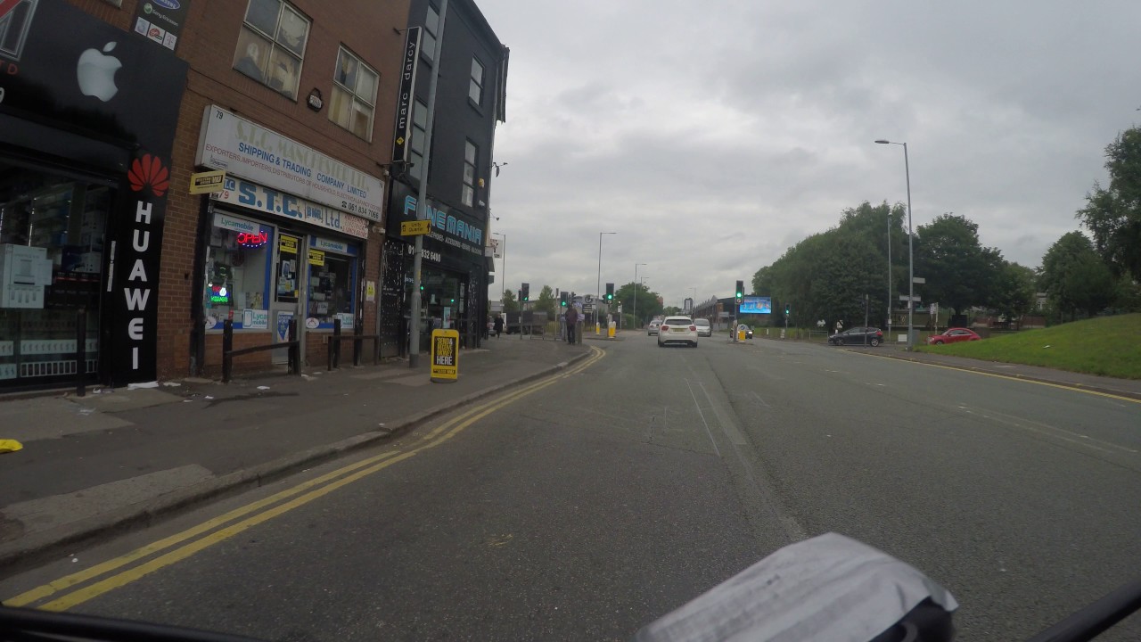 Bury New Road Manchester YouTube