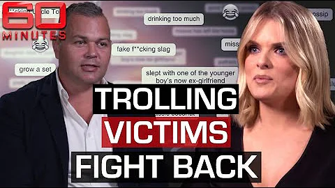 Anti-social media: fighting to prosecute online tr...