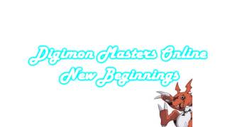 Digimon Masters Online New Beginnings