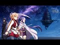 [Spesial Song] Sword Art Online Progressive:Hoshi Naki Yoru No Aria (Recrossing Ways By Asuna&amp;Mito)