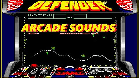 ARCADE SOUNDS - DEFENDER