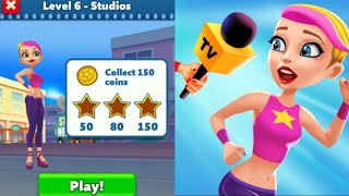 Jogo Hollywood Rush (Nível 6) Loucura em Hollywood screenshot 3
