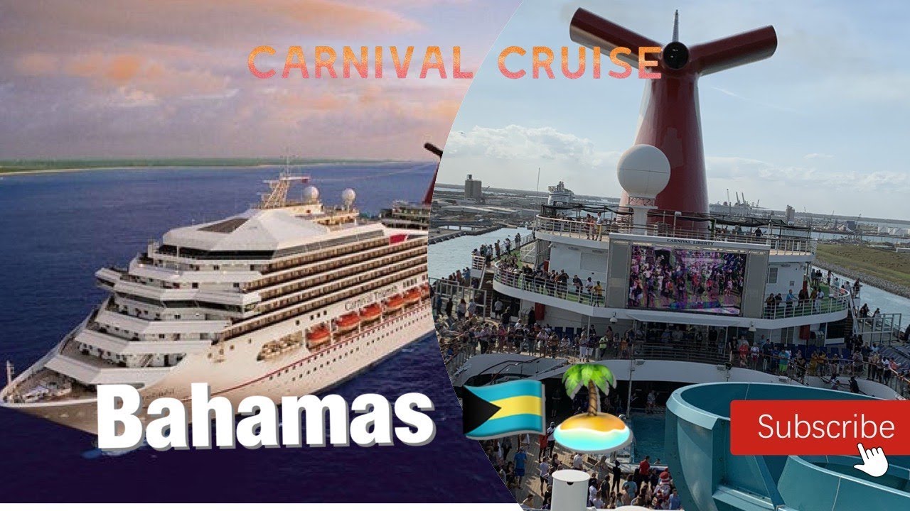 Carnival cruise review 4 days Bahamas cruise Vlog YouTube