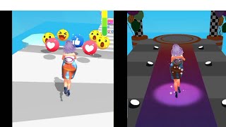 Flash Runner 3D Games All levels gameplay ( ios & Android)...