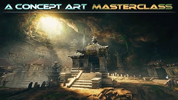 How To: Make Concept Art in 3D - Masterclass (Tutorial) | Dreams PS4/PS5