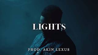 Melodic Afro Type Beat | Dave x Justin Bieber  - "LIGHTS" [FREE]
