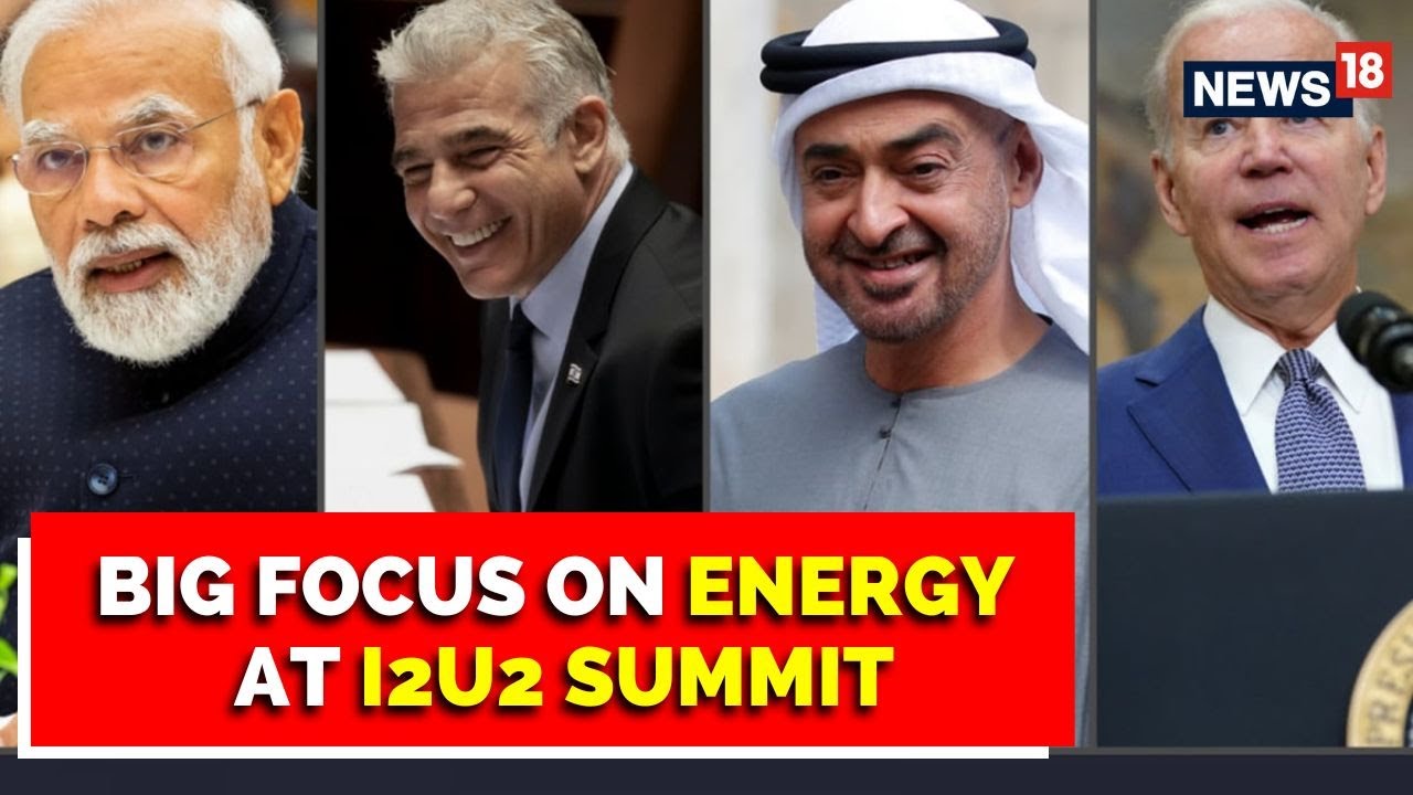 I2U2 Summit: India, Israel, UAE & U.S Launch Joint Food Security, Energy Initiatives | English News