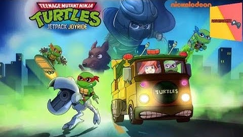 JETPACK JOYRIDE - Gameplay Part 15 - Teenage Mutant Ninja Turtles Event 2022 (iOS, Android)