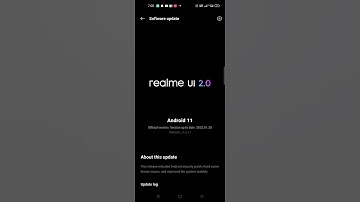Realme 6 🥰 after Official Version Update C.17 🤪 Realme UI 2.0 ⚡ Android 11