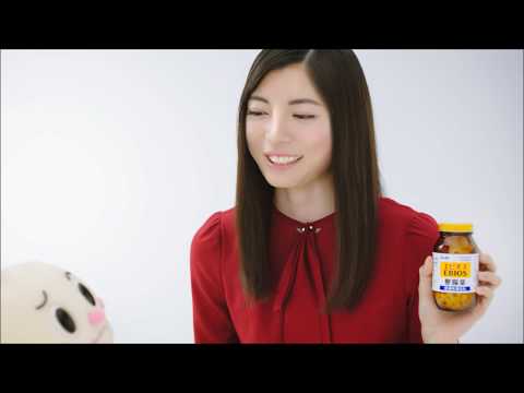 仲村トオルの娘ミオが芸能界デビュー！！エビオス整腸薬のＣＭ "Tooru Nakamura" "Mio"  Commercial of "Ebios "