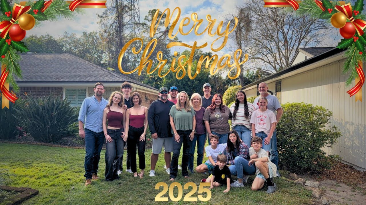 Anderson Family Christmas 2025 - YouTube