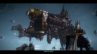 Battlefleet Gothic Armada 2 All Intro and Ending Scenes (With Subtitles)