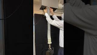 【ROBOTEC】クリーンルームでも作業を軽々と！ムーンリフタ蛇腹交換【電動バランサ】