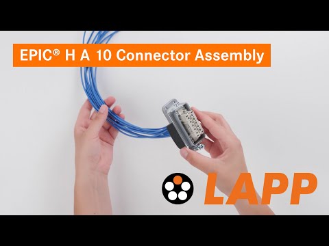 How To - EPIC® H A 10 Connector Assembly 