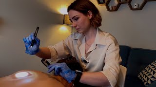 ASMR  Clinical Dermatology Assessment of the back