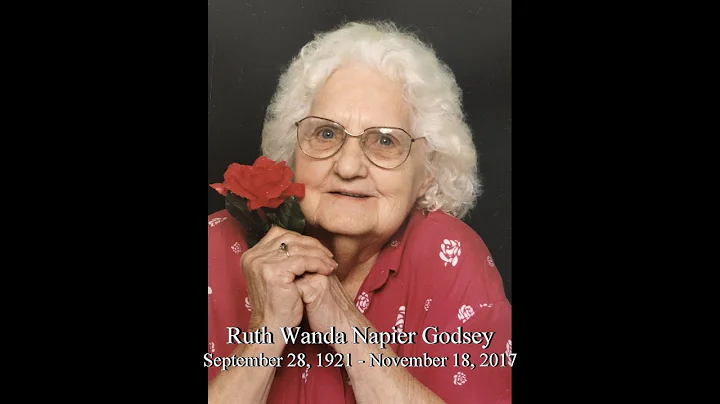 Ruth Wanda Napier Godsey 1921 - 2017