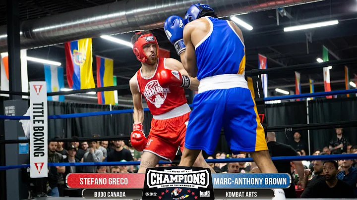 Spirit of the Warrior IV - Greco vs Brown