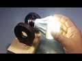 free energy generator for light bulbs 220v using magnet | experiment science projects