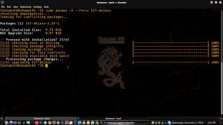 How to Fix Pacman Update Conflict Error - (Arch Linux / KDE ) Information
