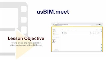 usBIM Tutorial - usBIM.meet - ACCA software