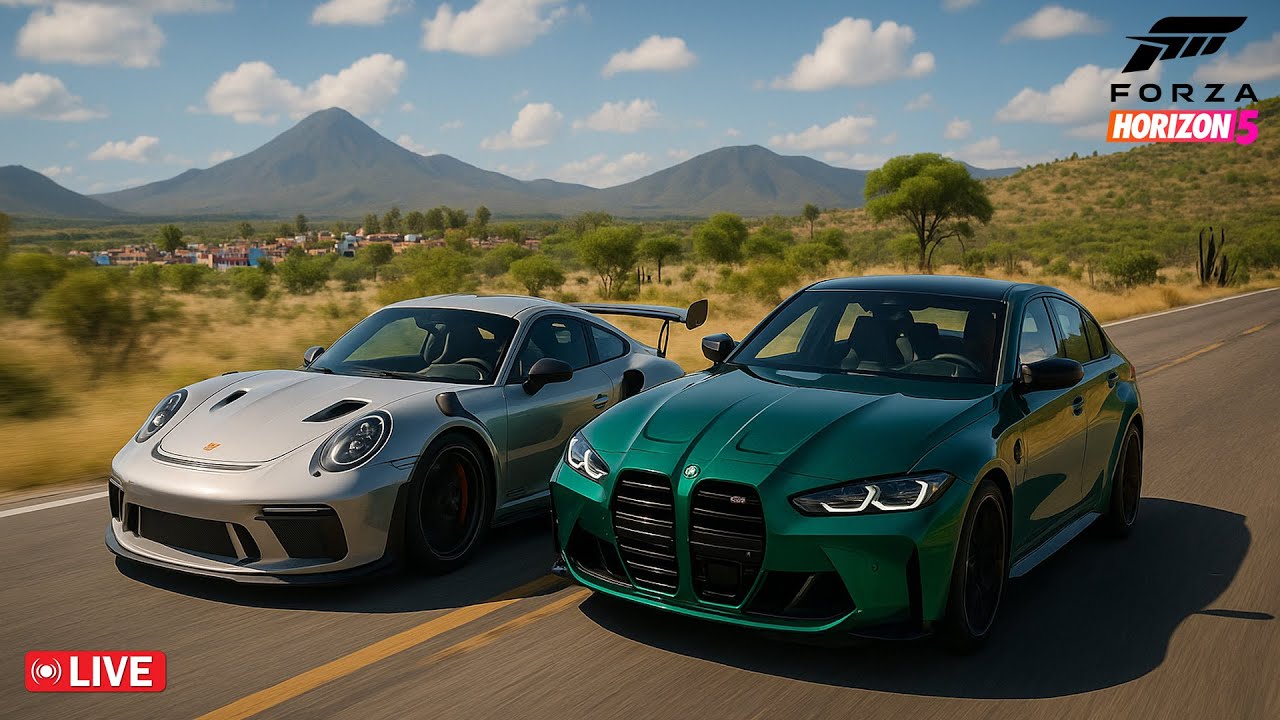 CAR MEET SI CHALLENGES PE FORZA HORZION 5 #live #romania - YouTube