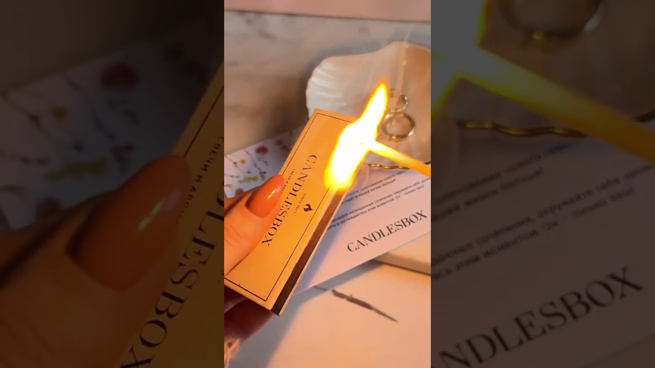 Распаковываем новенькую свечу с клиентских дней Echoes. Промокод - ниже!