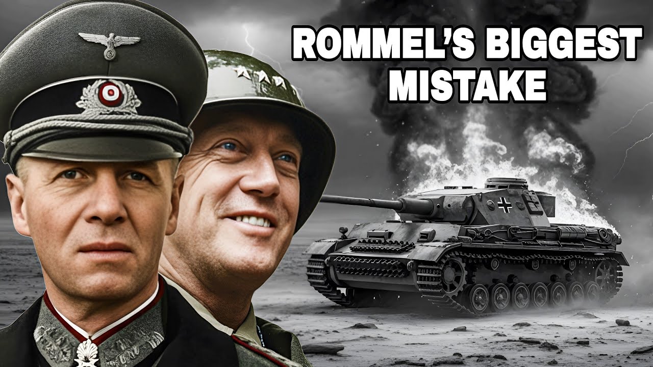 What Did Rommel Write in His Secret Diary After Facing Patton?