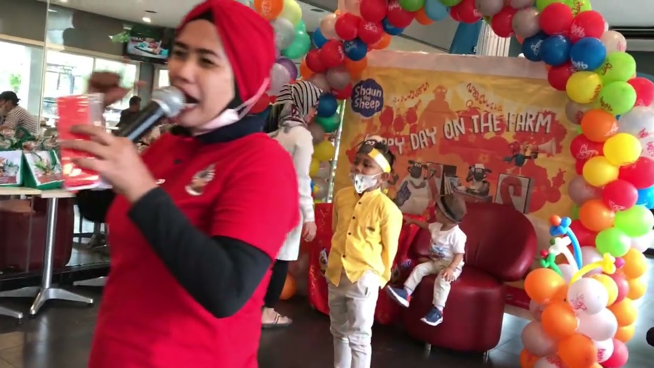 Ulang Tahun di KFC Lulu Cakung