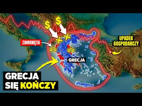 Z Grecją DZIEJE SIĘ COŚ Naprawdę Złego