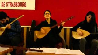 Özge Çam - Kerbelada Uçan Dertli Turnalar, Sabahtan Cemalin Seyran Eyledim, Göster Cemalin Şemini