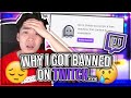 I Got Banned Again On Twitch 2020...