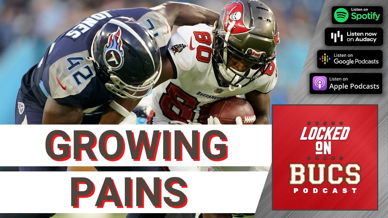 Tampa Bay Buccaneers vs Tennessee Titans – Aaron Stinnie Injured, Kyle Trask Review, Studs & Duds