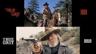 True Grit 19692010 Side-By-Side Comparison