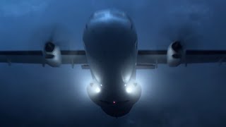 TransAsia Airways Flight 222 - Crash Animation