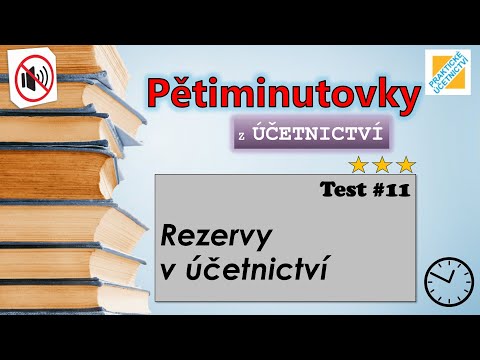 Video: Jsou rezervy finančními závazky?