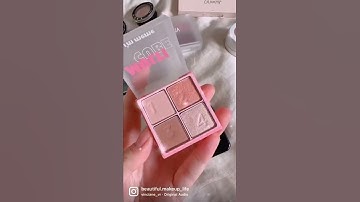 Eyeshadow declutter #shorts