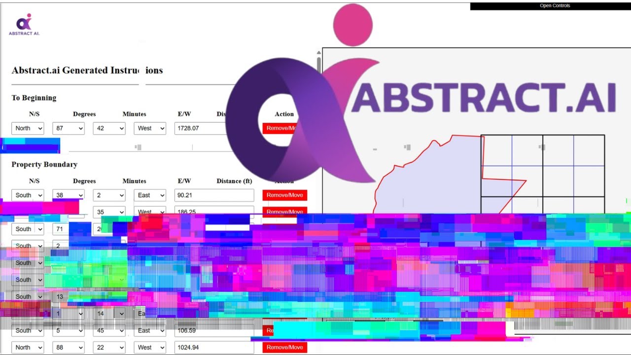 Abstract Ai. Maps 630 Acre Tract in Less than a Minute! - YouTube