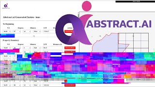 Abstract Ai. Maps 630 Acre Tract in Less than a Minute!