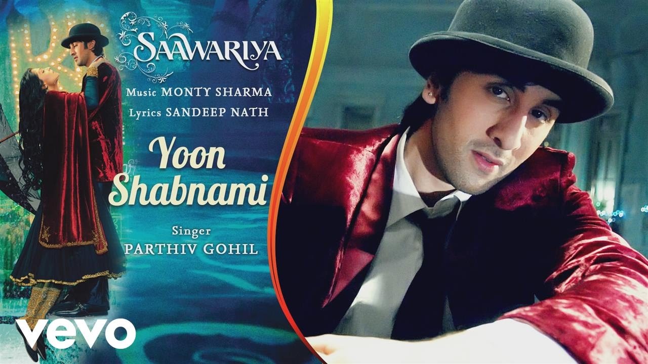 Yoon Shabnami Best Audio Song   SaawariyaRanbir KapoorSonam KapoorParthiv Gohil