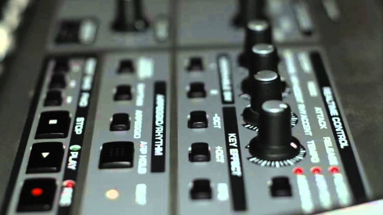 Gary Numan - Down In The Park - My remastered cover